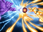 Susanoo Chidori Vs Tailed Beast Ball