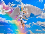 Rainbow Angel