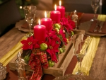 Christmas table