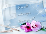 ~*~ I will always love you ~*~