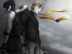 sasuke uchiha and naruto uzumaki