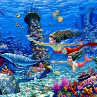 MERMAIDS FAMILY