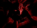 Lucario Red aura