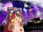 Kimono's Night