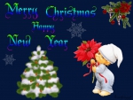 MERRY CHRISTMAS HAPPY NEW YEAR