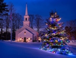 â˜…Christmas in New Englandâ˜…