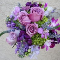 Purple Bouquet