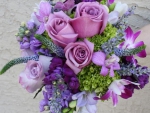 Purple Bouquet