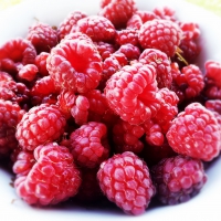 raspberries