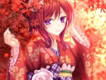 Red Kimono