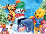 Winnie and Friends Christmas
