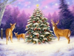 Christmas deers