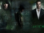 *Stephen Amell as Green Arrow*