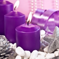 Purple Christmas!