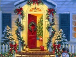 â˜…Christmas Porchâ˜…