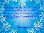 White christmas