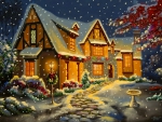 Christmas house