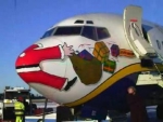 Santa Got Ran Over By An Airplane