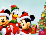 Mickey Minnie & Donald