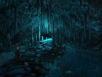 'Mystic cave'....