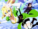 leafa & kirito