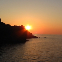 Sunset on Portoferraio, Isola d'Elba, Italy