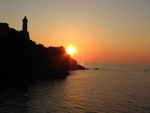 Sunset on Portoferraio, Isola d'Elba, Italy