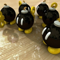 Bombombs - Wind-Up Bomb-Bombs