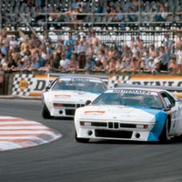 BMW 8-Series Racing