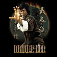 Bruce Lee Chinese Symbols