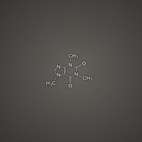 Caffeine Molecule