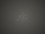Caffeine Molecule