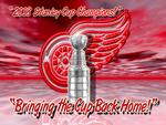 The Wings Win the Cup!!