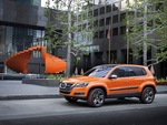Volkswagen Tiguan Concept Orange