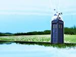 Dr. Who - Phone Booth