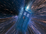 Dr. Who - Telephone Booth Warp