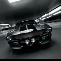 Powerful Ford GT500
