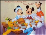 A Disney Thanksgiving