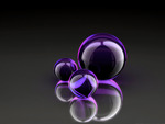 purple balls