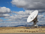 Very Large Array (VLA) Radio Telescope in New Mexico