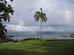 Rainbow over Hilo Bay