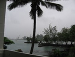 Thunder Storm Reeds Bay, Hilo, Hawaii
