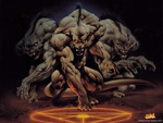 Demonic Werewolves