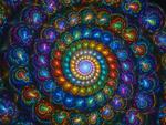 Multicolor Spiral