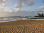 Sunset Beach, North Shore Jan. 2006 O'Ahu, Hawaii