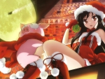 santa girl 