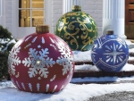Outdoor Christmas decoration
