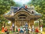 Touhou Shrine