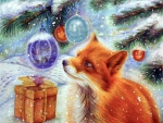 Christmas Fox