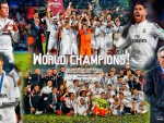 REAL MADRID WORLD CHAMPIONS 2014